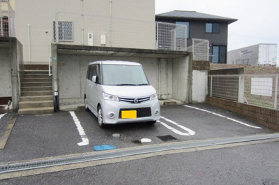 【駐車場】 | 岬町望海坂戸建Ｂ