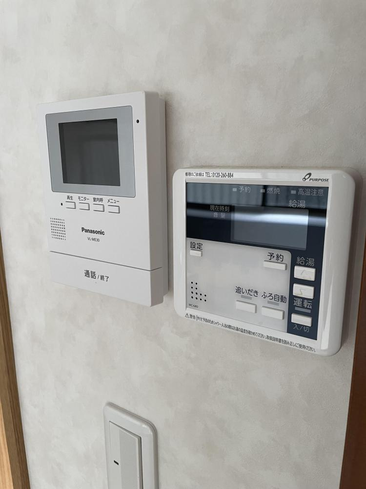 タカハタハイツのセキュリティ