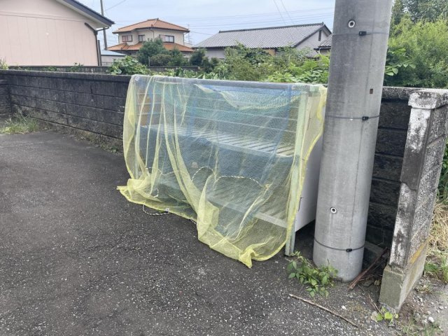 タカハタハイツのその他共用部分|ゴミステーション