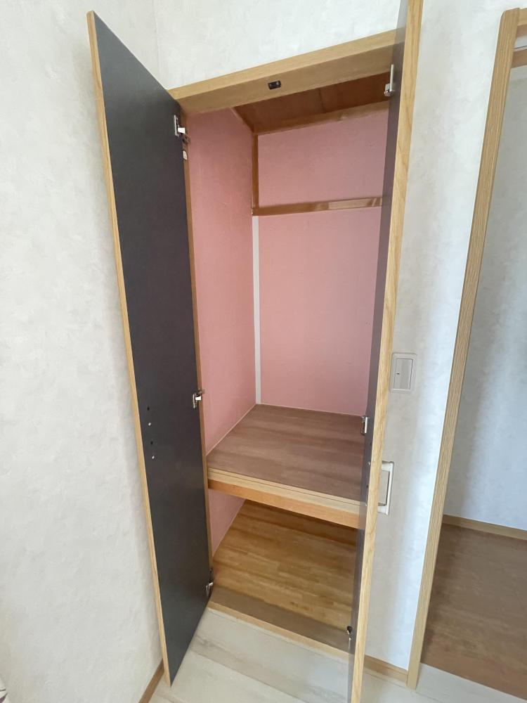 タカハタハイツの収納