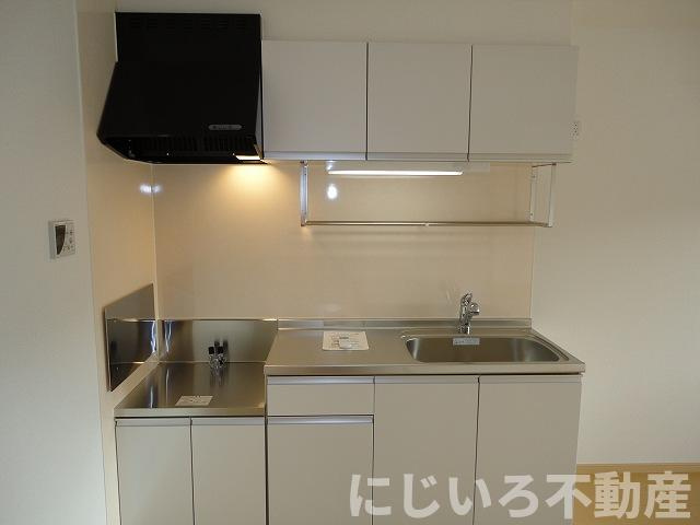 ルミエール下大野Aのキッチン