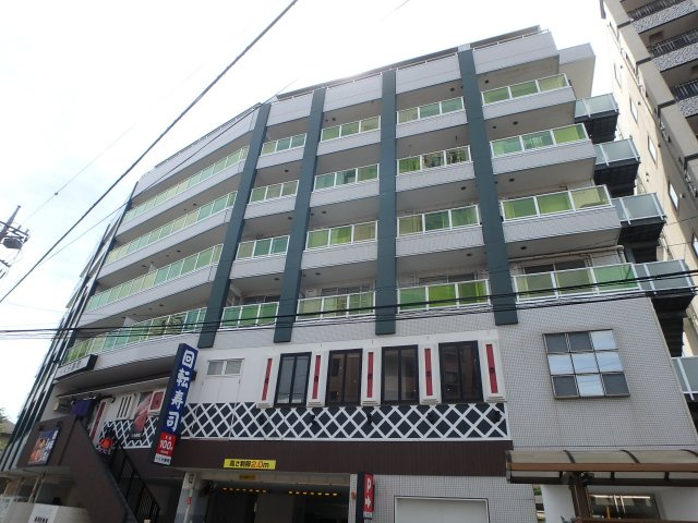 リブイルの外観|2007年完成オートロックマンション♪
