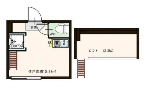 GLANZ大塚の間取り