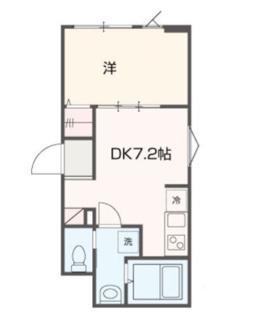 【間取り】 | フロンティア大崎 | 間取りです。