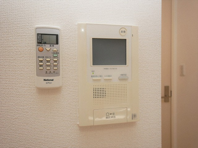 レジディア谷町のセキュリティ