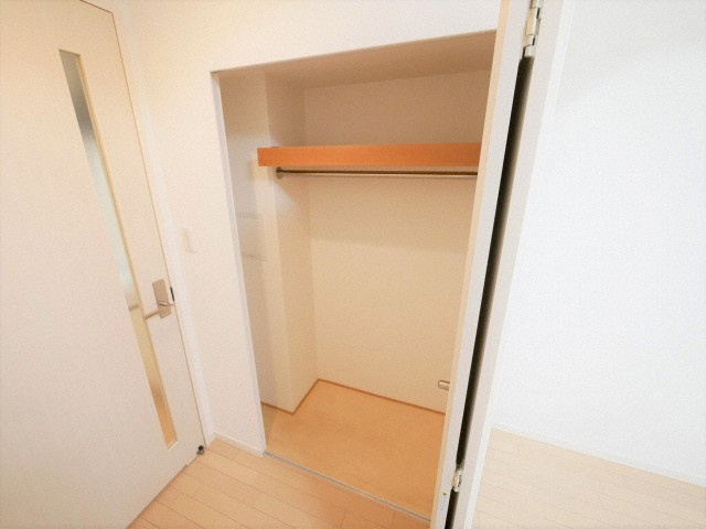 レジディア谷町の収納