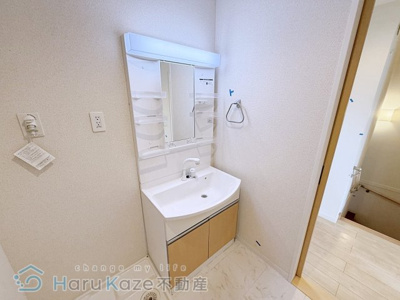 【洗面所】 | ロマネス豊【名古屋市賃貸・全戸角部屋】