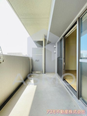 【バルコニー】 | ベリー海老江 | 同マンション別部屋　参考写真