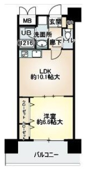 【間取り】 | ベリー海老江