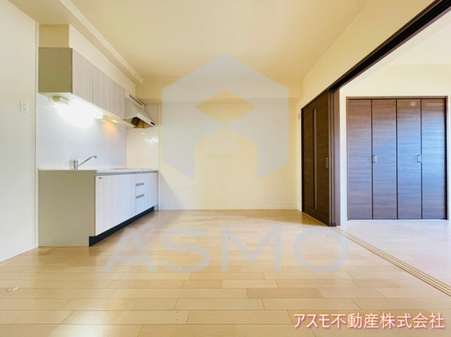 【居間・リビング】 | ベリー海老江 | 同マンション別部屋　参考写真