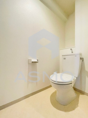 【トイレ】 | ベリー海老江 | 同マンション別部屋　参考写真