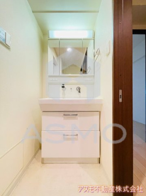 【洗面所】 | ベリー海老江 | 同マンション別部屋　参考写真