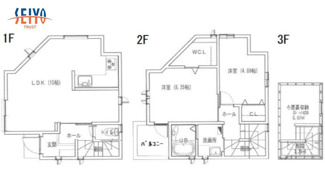 【間取り】 | ☆南区青崎１丁目　新規分譲☆