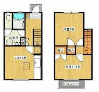 【間取り】 | ドルフ水元 | 間取りです。