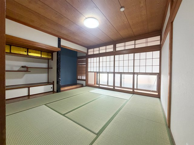 上越市新光町1丁目中古物件の和室