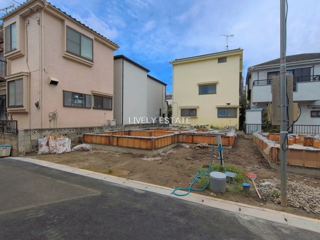 越谷市大字大里 新築分譲住宅  全2棟 1号棟