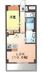 エスペランサの間取り|間取りです。