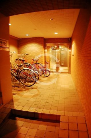 JUNWAⅢのその他共用部分|JUNWAⅢ　駐輪場