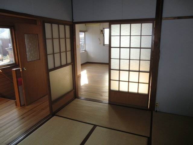 大久保アパートの和室