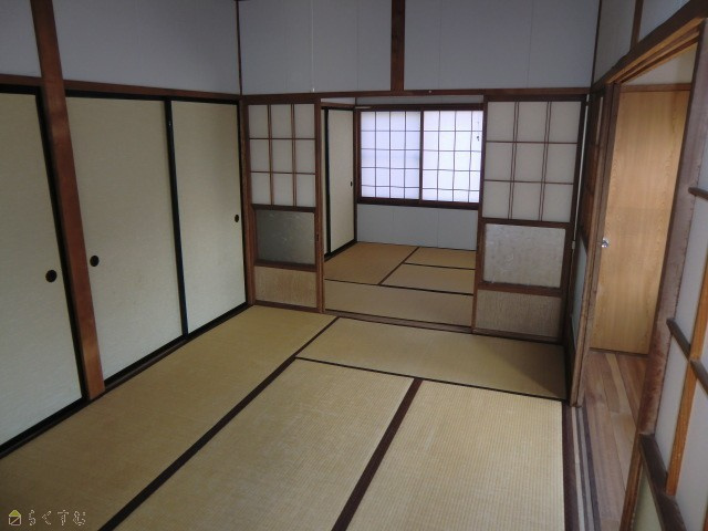 大久保アパートの和室