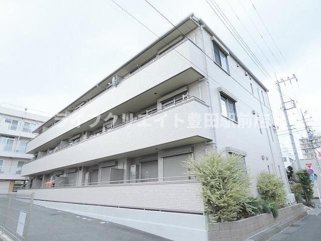 ハーモニー大坂上の外観