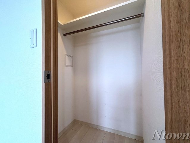 【収納】 | エステムプラザ名古屋丸の内 | 大きなスペースがあり、収納には困りません