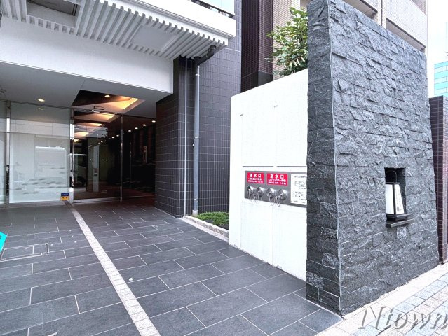 【エントランス】 | エステムプラザ名古屋丸の内 | 落ち着いたエントランスです