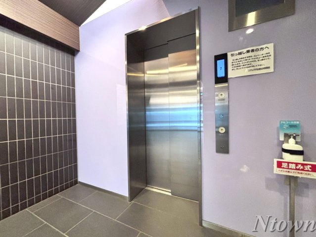 【その他共用部分】 | エステムプラザ名古屋丸の内 | エレベーターです