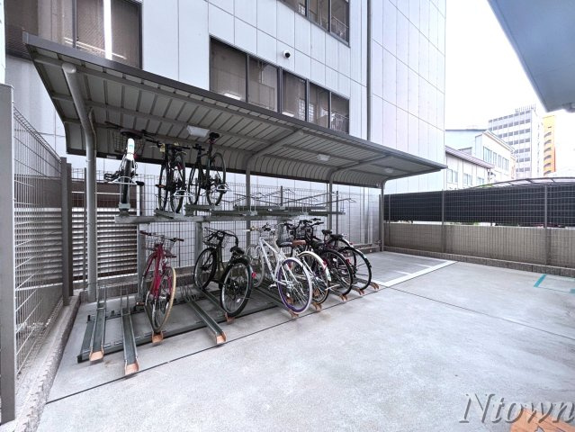 【その他共用部分】 | エステムプラザ名古屋丸の内 | 駐輪場です