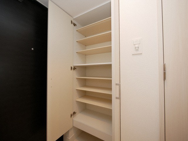 S-RESIDENCE日本橋Qualierの収納