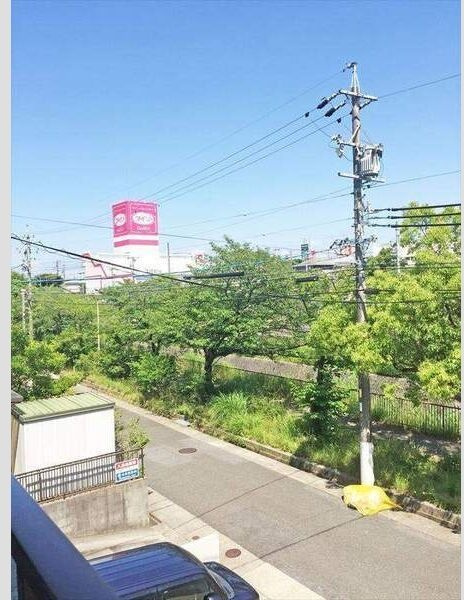 レビュート徳重のバルコニー