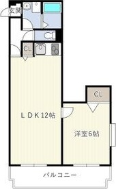 ベラビスタ柴田の間取り