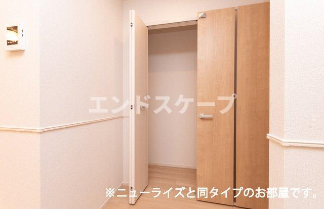 ココロテラス　Ⅱの収納|高崎、前橋のお部屋探しはエンドスケープまで！お客様の理想お聞かせ下さい♪