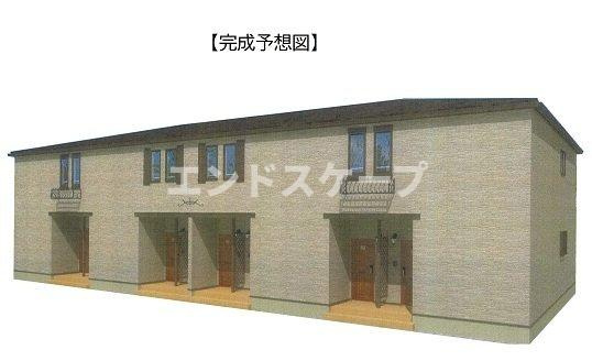 ココロテラス　Ⅱの外観|高崎、前橋のお部屋探しはエンドスケープまで！お客様の理想お聞かせ下さい♪