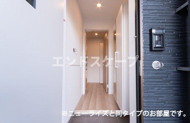 ココロテラス　Ⅱの玄関|高崎、前橋のお部屋探しはエンドスケープまで！お客様の理想お聞かせ下さい♪