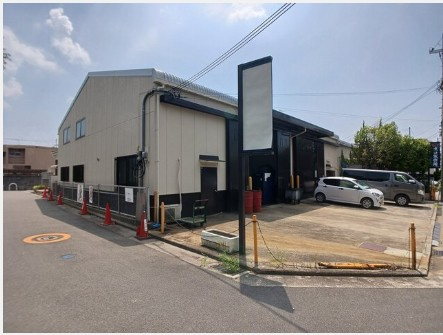 八尾市上尾町　貸工場