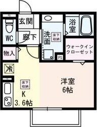 シャルマントリシティIIIの間取り