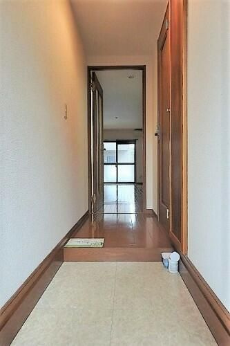 アルコバレーノＩＩの玄関