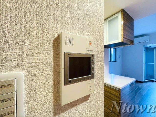 【セキュリティ】 | エステムプラザ名古屋丸の内 | モニター付きインターフォンです