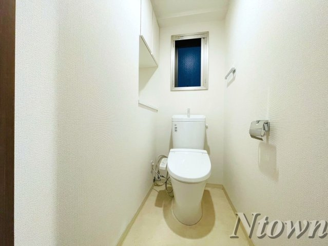 【トイレ】 | エステムプラザ名古屋丸の内 | シンプルで使いやすいトイレです