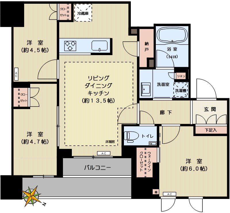 【間取り】