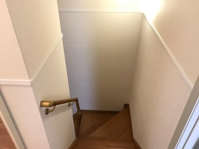 クリスタルビューⅡのその他|階段