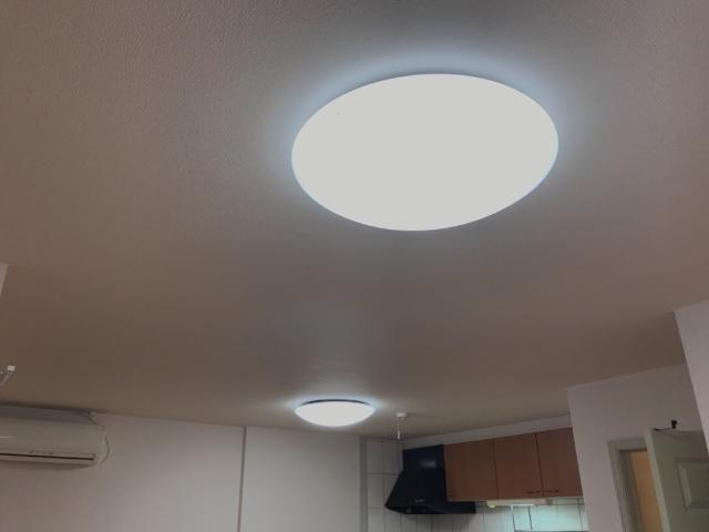 クリスタルビューⅡの設備|LED　シーリングライト