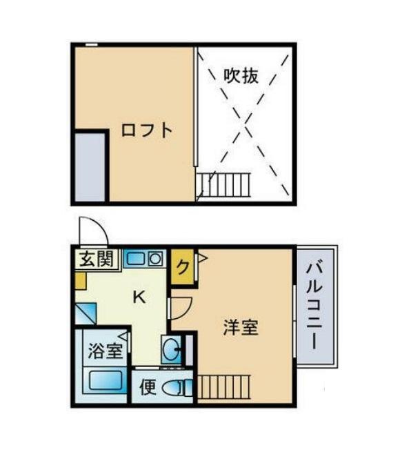 Anemoneの間取り