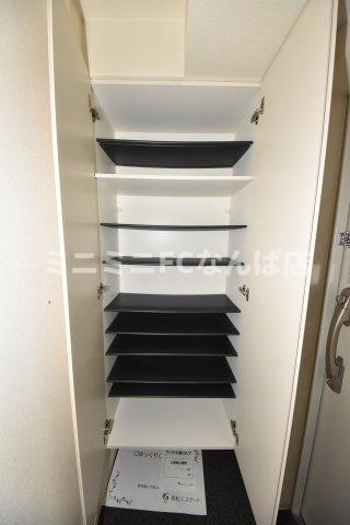 ラルジュルーセントオーデン難波の設備