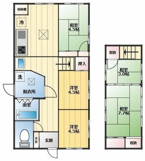 綾瀬市大上６丁目の一戸建て