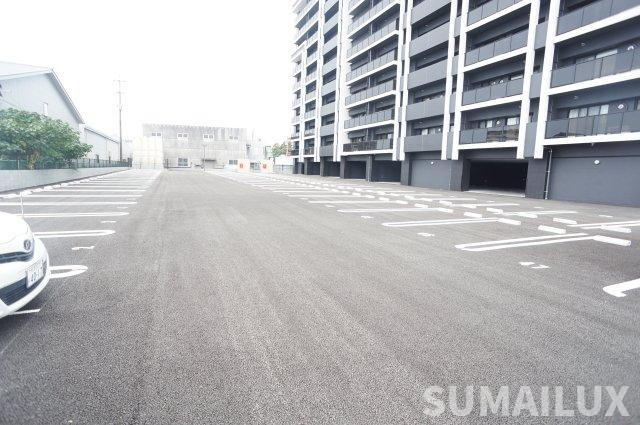 LIBTH菊陽Ⅱの駐車場