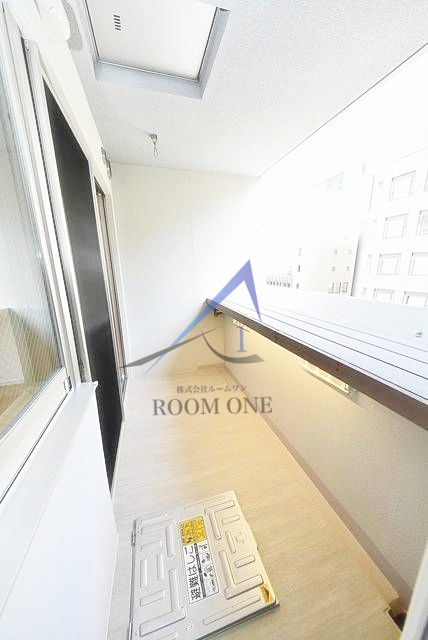 パークルール大手町のバルコニー|バルコニーです。