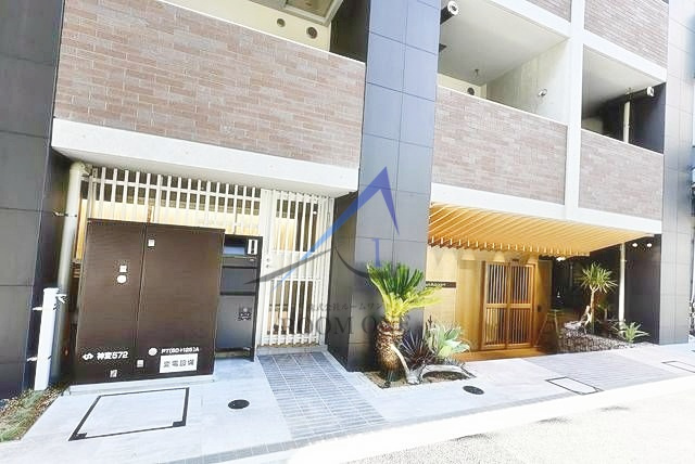 パークルール大手町のエントランス|エントランスです。