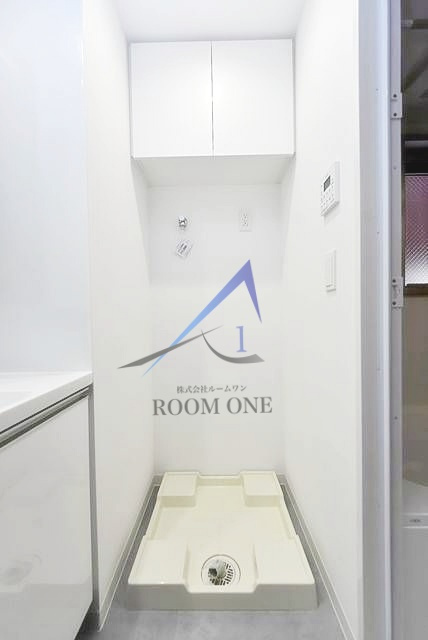 パークルール大手町の設備|洗濯機置き場です。